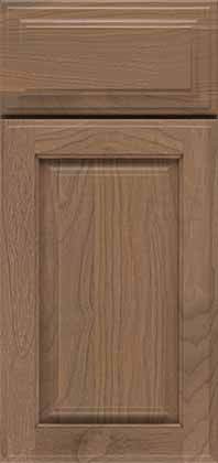 Lynville Door Walnut with Desert Stain